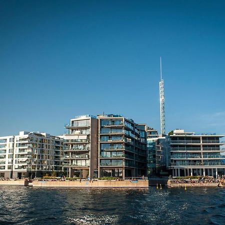 Tjuvholmen - Ved Aker Brygge Apartment Oslo Exterior foto