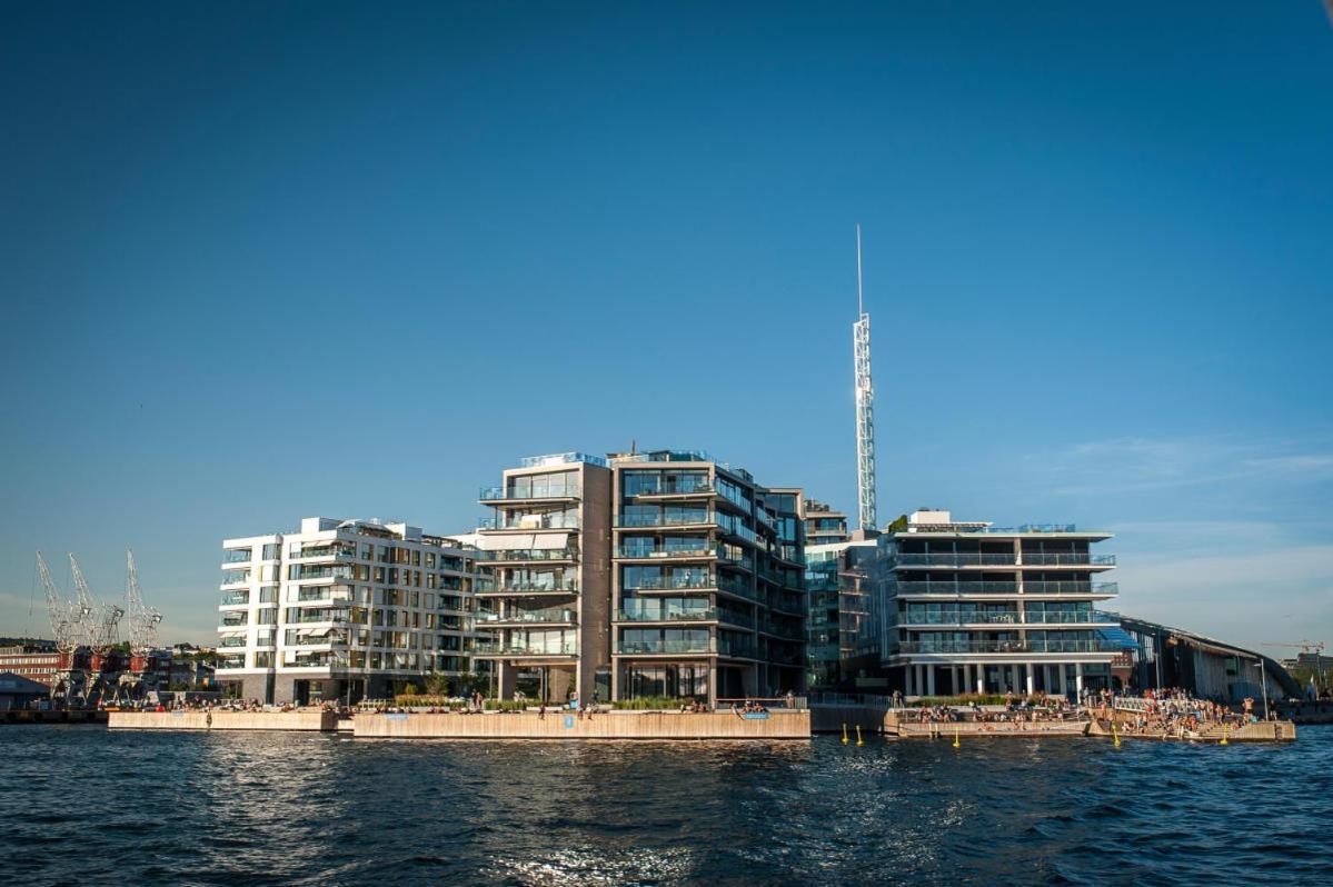 Tjuvholmen - Ved Aker Brygge Apartment Oslo Exterior foto