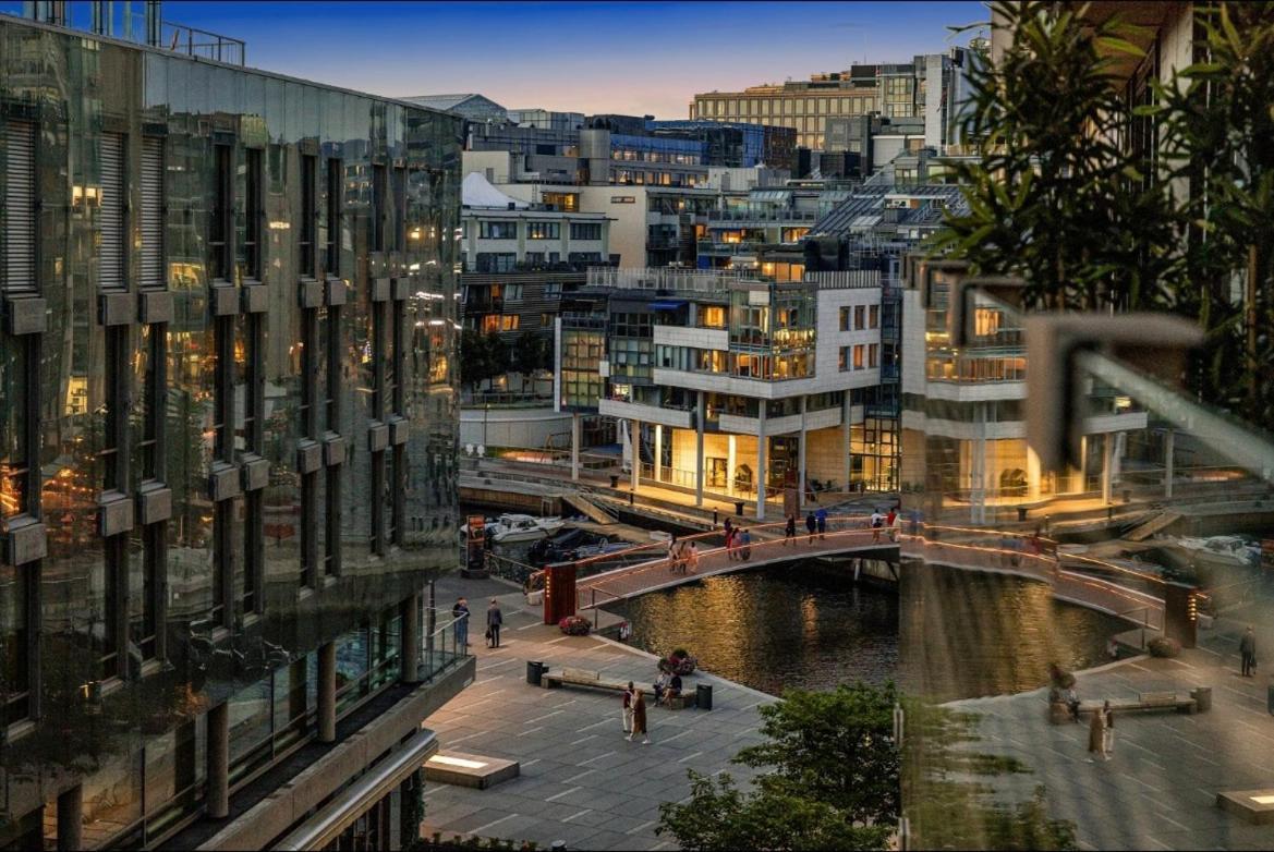 Tjuvholmen - Ved Aker Brygge Apartment Oslo Exterior foto